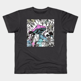 Shroom walk l' Kids T-Shirt